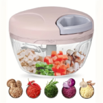 Multifunctional Manual Garlic Masher & Vegetable Cutter – Kitchen Chopper