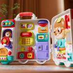 54-in-1 Busy Board Sensory Toy for Toddlers Ages 18M+