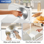 200W Electric Deli Meat Slicer 0–15mm Adjustable Thickness