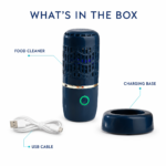Ultrasonic Fruit & Vegetable Cleaner – USB Rechargeable