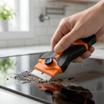 Multi-Purpose Razor Blade Scraper Tool Kit for Glass & Sticker Removal