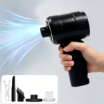 Wireless Handheld Car & Home Vacuum Cleaner – High Suction - Jet Black (G)