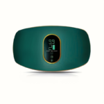 Rechargeable Abdominal Massager & Leg Swing Machine - Dark Green