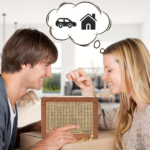 Wooden Savings Challenge Piggy Bank Up to €10,000 – 8 Target Goals