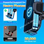 TOPK D38-C Dashboard Car Phone Mount – Adjustable Cell Phone Holder