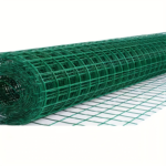 PVC-Coated Galvanized Wire Mesh – Chicken Coop & Garden Fence