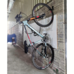 Heavy-Duty Wall Mount Bicycle Rack – 66 lbs Capacity Storage Hook