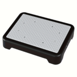 Portable Non-Slip Step Stool Assist for Seniors Heavy Duty - Black Grey