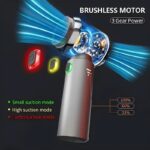 4-in-1 Cordless Handheld Vacuum & Air Blower
