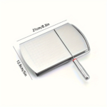 Stainless Steel Cheese Slicer & Butter Cutter with Measurements