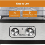 OSTBA Food Dehydrator Machine – 5 BPA-Free Trays 240W