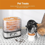 OSTBA Food Dehydrator Machine – 5 BPA-Free Trays 240W