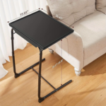 Adjustable Foldable TV Tray Table – 6 Heights & 3 Tilt Angles