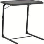 Adjustable Foldable TV Tray Table – 6 Heights & 3 Tilt Angles