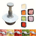 Manual Food Processor & Stainless Steel Vegetable Chopper