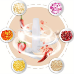 Manual Food Processor & Stainless Steel Vegetable Chopper