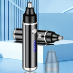 Rechargeable Nose & Ear Hair Trimmer – Eyebrow & Facial Hair Groomer