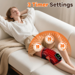Heated Knee Massager with Vibration & Heat Therapy