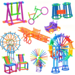 200-Piece Magic Wand Building Blocks Set for Kids & Teens