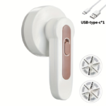Electric Lint Remover & Fabric Shaver with USB Charging - Image 2
