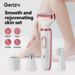 4-in-1 Rechargeable Electric Razor & Trimmer for Women