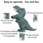 14-Piece Dinosaur Finger Launcher Toy Set – Finger Slingshots