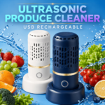 Ultrasonic Fruit & Vegetable Cleaner – USB Rechargeable