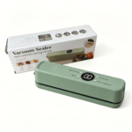 Cordless Automatic Vacuum Sealer Machine with Dry/Wet Modes
