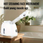 Nano Ionic Facial Steamer for Face Spa & Deep Cleansing