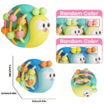 Interactive Snail Musical Toy for Babies – Sensory & Crawling Toy