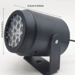 LED Christmas & Halloween Projection Party Light – Indoor/Outdoor Stage Lamp