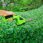 2-in-1 Cordless Grass Shear & Hedge Trimmer – USB-C Rechargeable