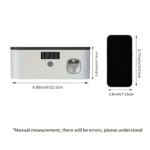 Smart Wall-Mount Toothbrush Holder & Auto Toothpaste Dispenser USB