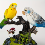 Interactive Electronic Toy Parrot with Sounds & Motion