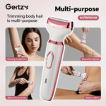 4-in-1 Rechargeable Electric Razor & Trimmer for Women