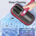 Cordless Mattress Vacuum Cleaner with Ultrasonic Tech & HEPA
