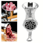 Manual Meat Grinder & Sausage Stuffer Machine for Kitchen