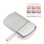 Stainless Steel Cheese Slicer & Butter Cutter with Measurements