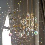 7-Piece Crystal Suncatcher Set – Hanging Window Prism Decor
