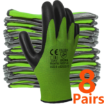 Ergonomic Gardening & Work Gloves for Men & Women – Multi-Color