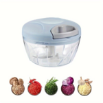 Multifunctional Manual Garlic Masher & Vegetable Cutter – Kitchen Chopper