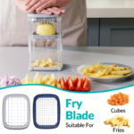 4-Blade Vegetable Grater & Mandoline Slicer Set