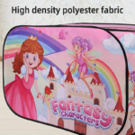 Kids Pink Ice Cream Truck Pop-Up Playhouse Tent for Girls