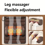 Full Body Heating Massager Mat with Neck & Foot Massagers