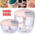Manual Food Chopper & Garlic Mincer 17 oz / 30 oz