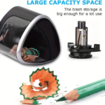Automatic Electric Pencil Sharpener for Office, School & Home