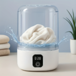 Mini Portable Washing Machine with 4000mAh Battery