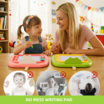 Cartoon Magnetic Drawing Board – Colorful Erasable Doodle Pad