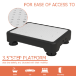Portable Non-Slip Step Stool Assist for Seniors Heavy Duty
