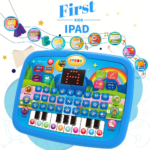 Kids Educational English Learning Toy – Alphabet, Numbers & Music Tablet